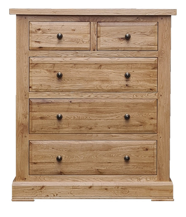 French Rustic 3 + 2 Chest
