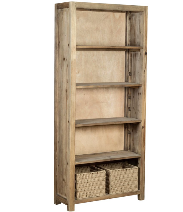 Charlton - Bookcase With 2 Baskets