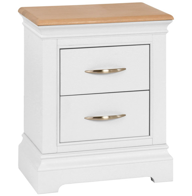 Coniston 2 Drawer Bedside Table