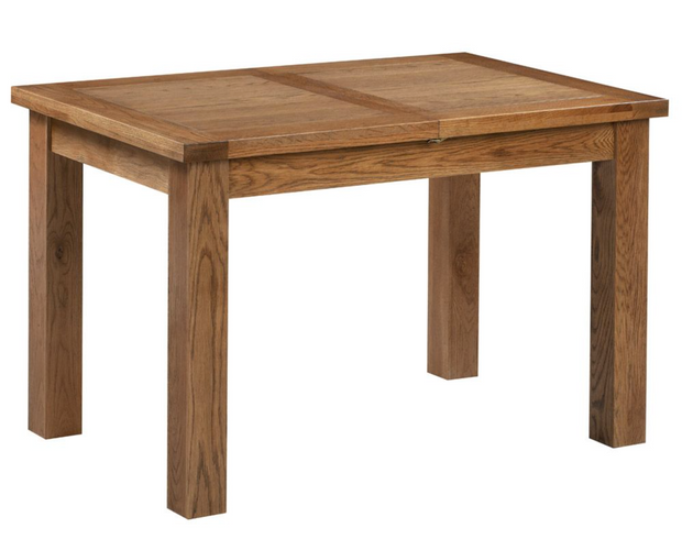 Derwent Rustic Small Extending Dining Table