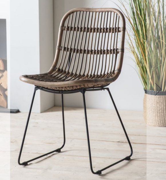 Raya Dining Chair Jersey Oak Furniture