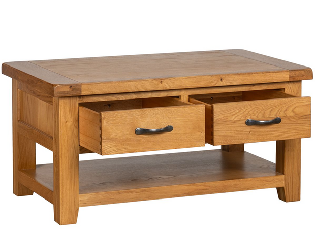Spey Coffee Table & 2 Drawers