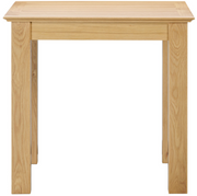 Morecombe Oak Fixed Top Dining Table