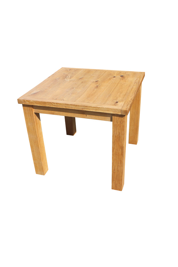 Jersey Oak Bespoke Table, 80cm x 80cm