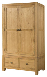 Ashstead Double Wardrobe with 2 Drawers