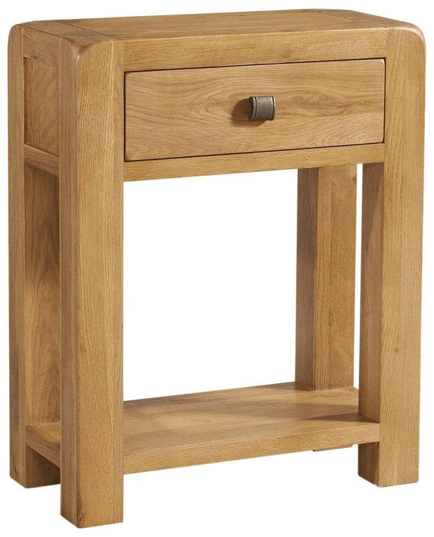 Ashstead Small Console 1 Drawer and Shelf
