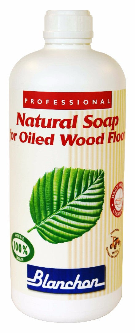 Blanchon Natural Soap For Oiled Wood Floor