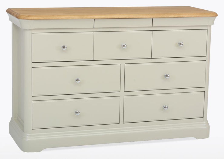 Compton Chest of 7 Drawers (4+3)