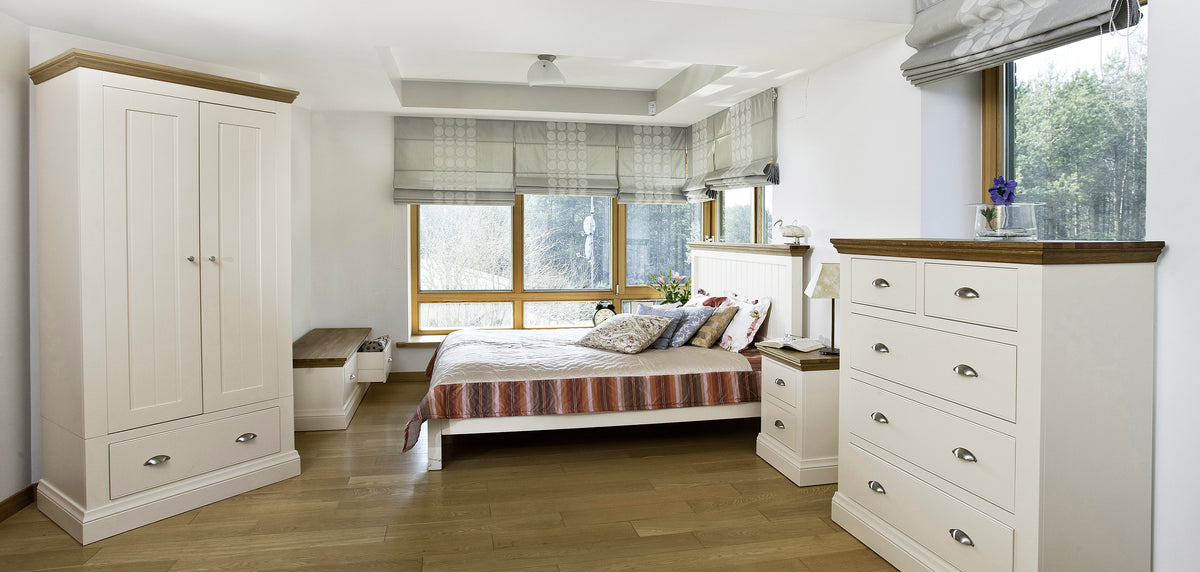 Colorado Headboard Jersey Oak Furniture