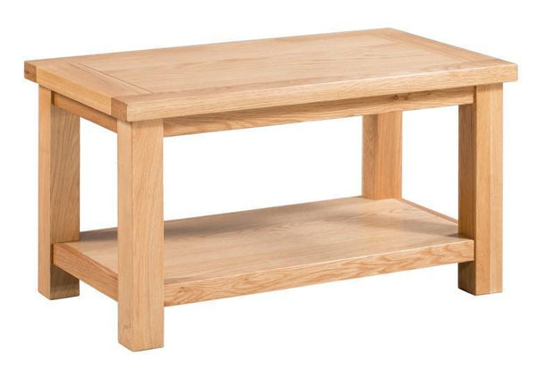 Derwent Small Coffee Table With Shelf