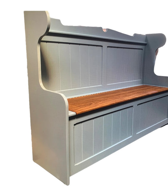 Bespoke Monks Bench Jersey Oak Furniture