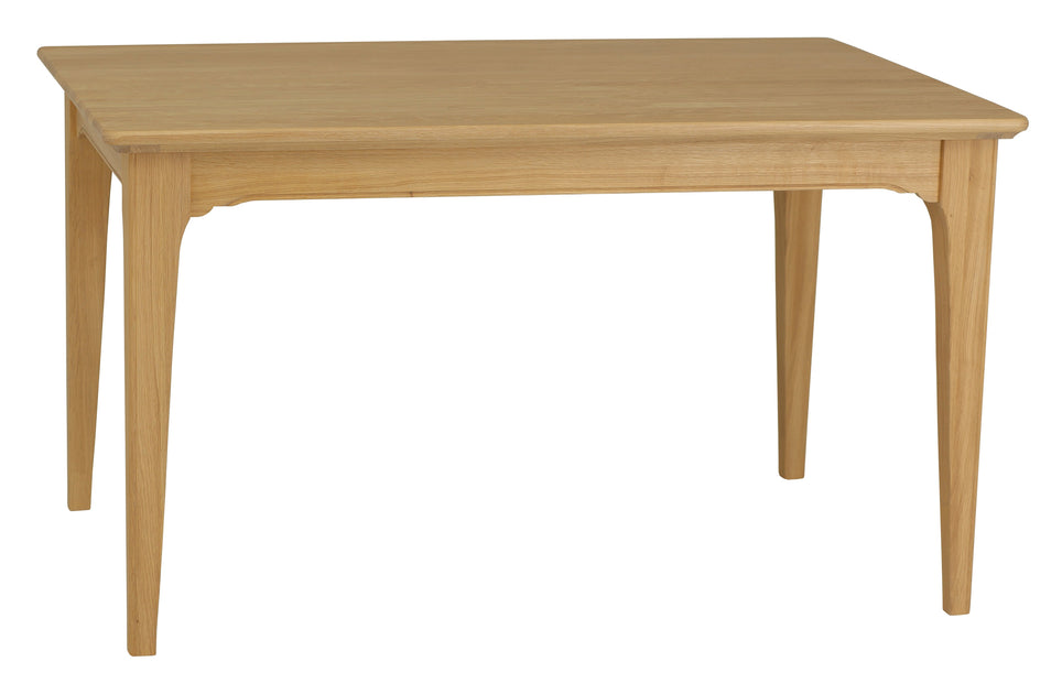 New York Oak Table Fixed Jersey Oak Furniture