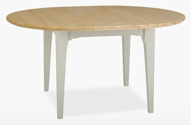 New York Painted Table – Round, Extending