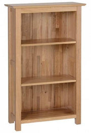 Blue Oak 3ft Narrow Bookcase