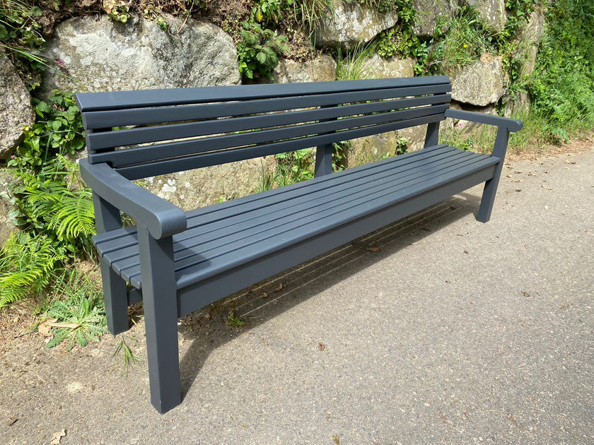 Solid Oak Bench Jersey Oak Furniture