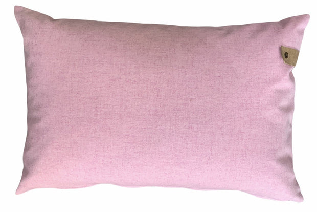 Tina Wool Pillow Pink