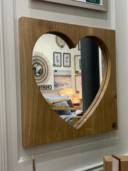 Heart-shaped Mirror