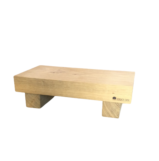 Oak Table Riser