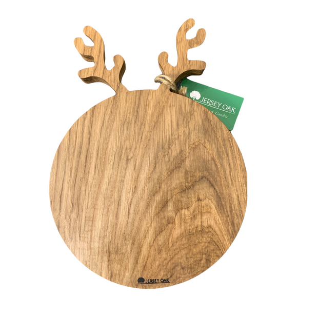Reindeer Round Chopping Board