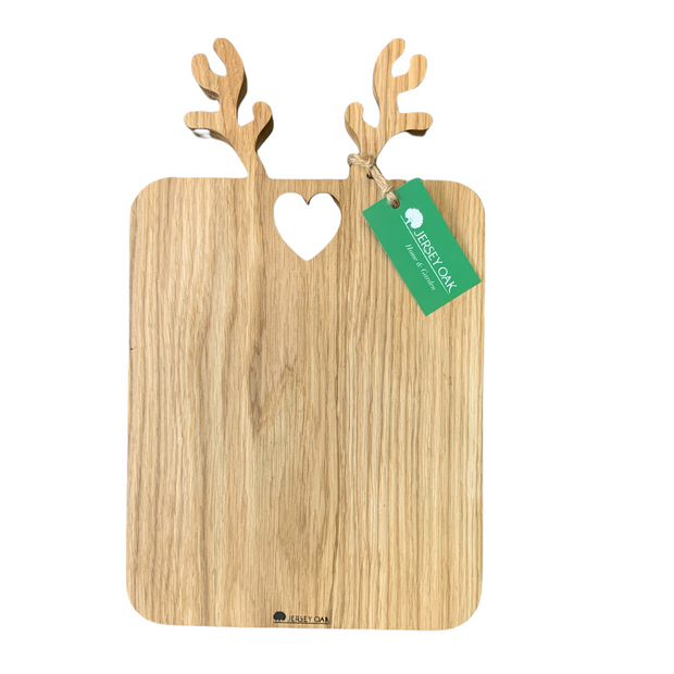 Reindeer Rectangle Chopping Board