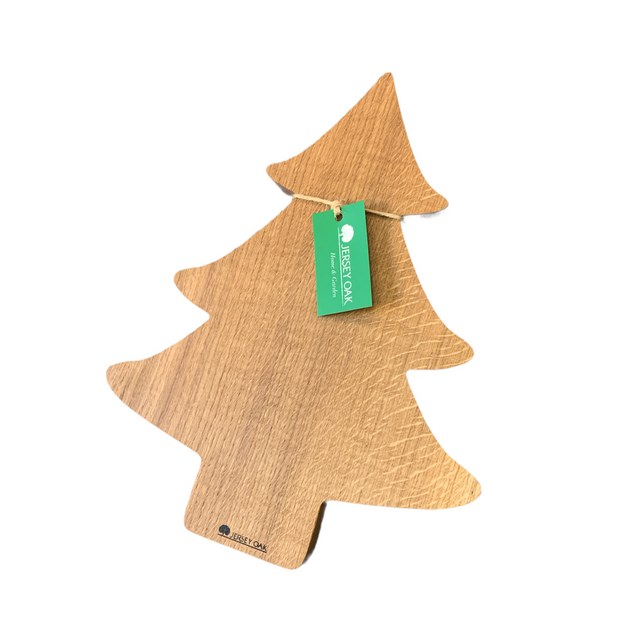 Christmas Tree Chopping Board Jersey Oak Furniture