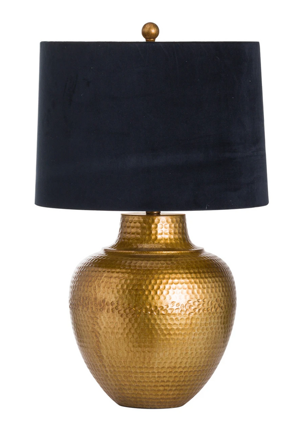 Knowles Bronze Table Lamp