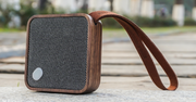 Square Pocket Speaker - Walnut