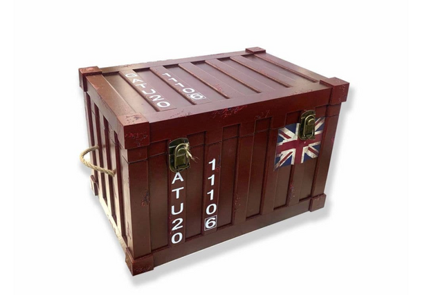 Shipping Container Storage Trunk, 44cm