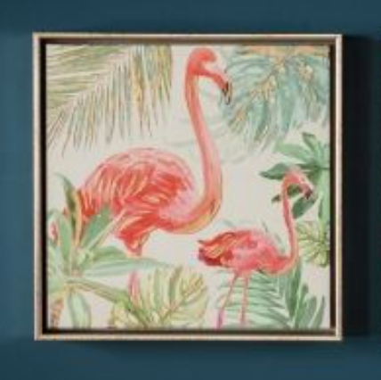 Flamingo Framed Art