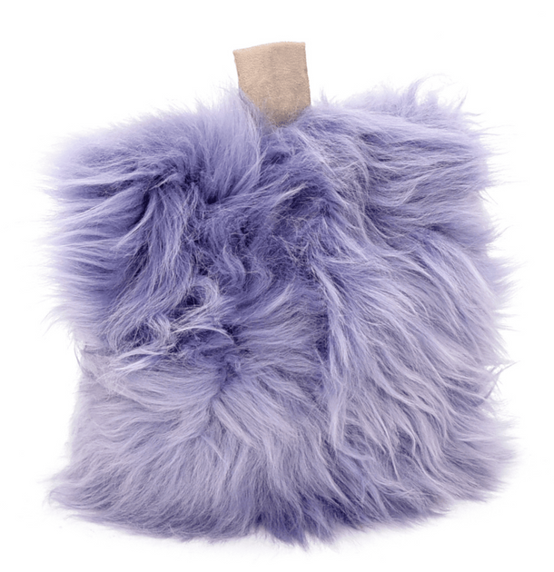 Flock Stop Doorstop Lilac Jersey Oak Furniture