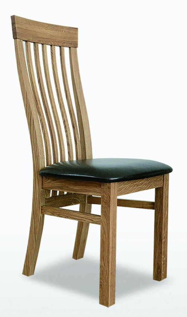 Wichita Swell Chair (Seat in Leather)