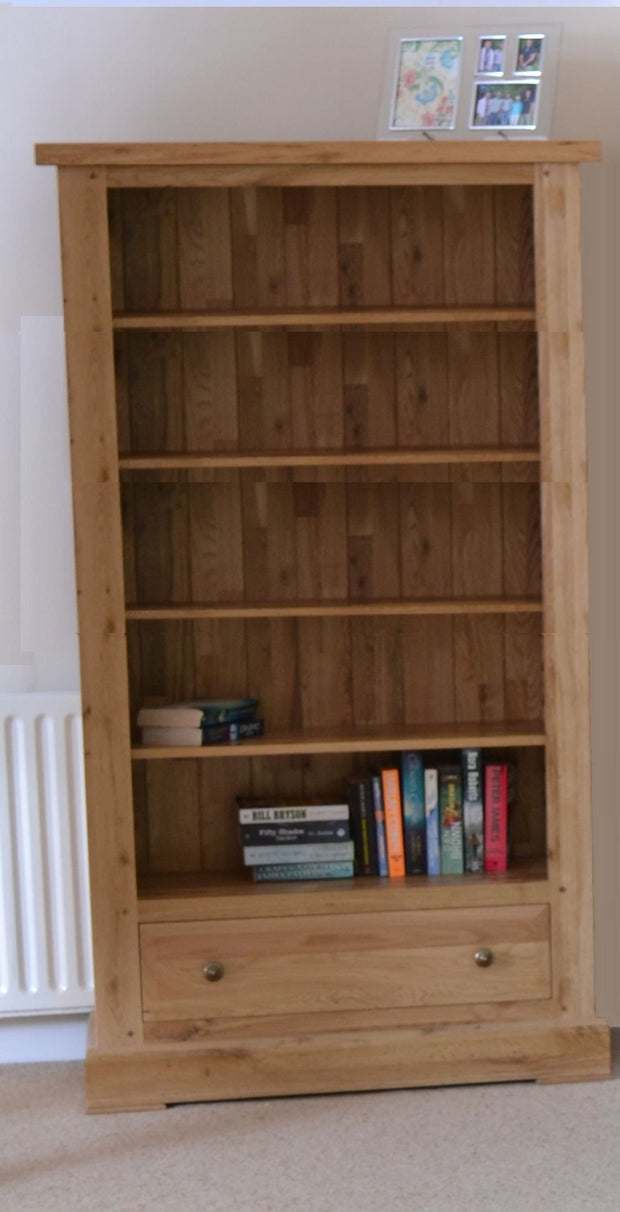 Tall Wide Bookcase