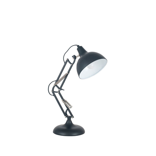 Alonzo Black Metal Table Lamp
