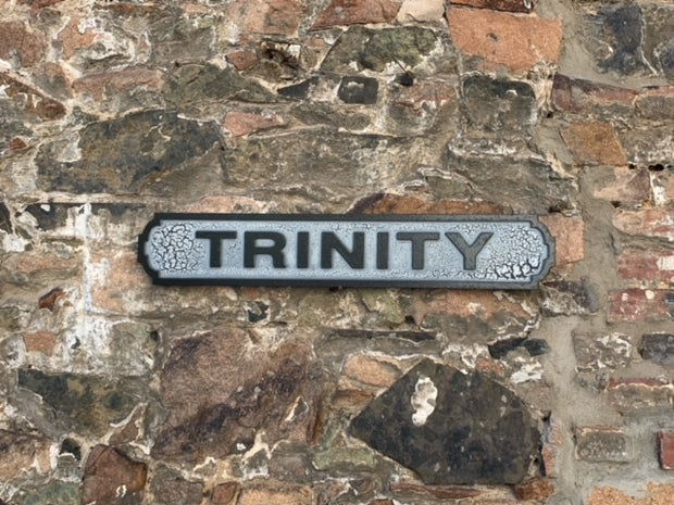 Retro Style Parish Sign