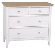 New York Painted Chest of 4 Drawers (2+2)
