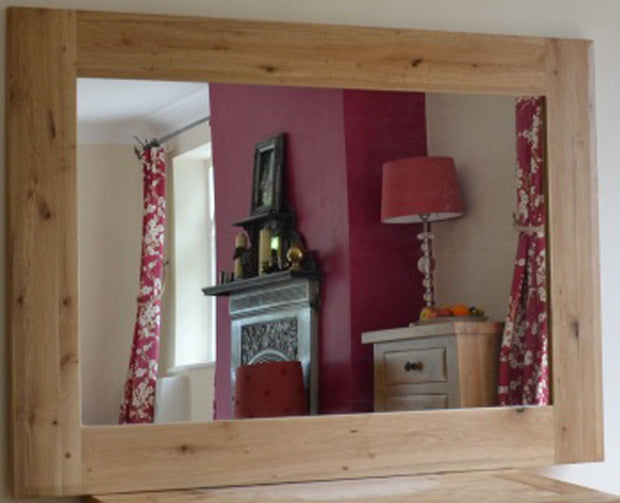 French Rustic Wall Mirror