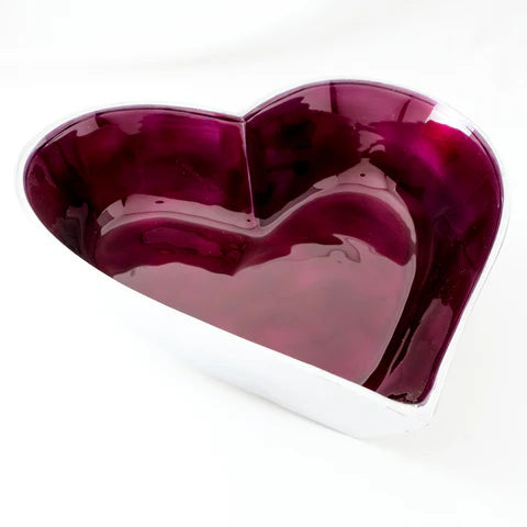 Purple Heart Bowl