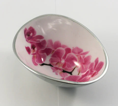 Orchid Oval Bowl