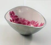 Orchid Oval Bowl