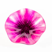 Brushed Pink Poppy Oval Bowl