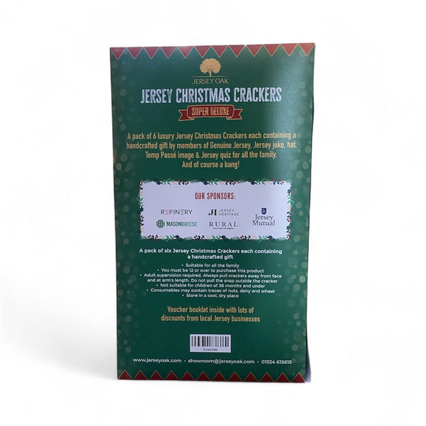 Jersey Christmas Crackers (Box Set Of 6) (PRE ORDER)
