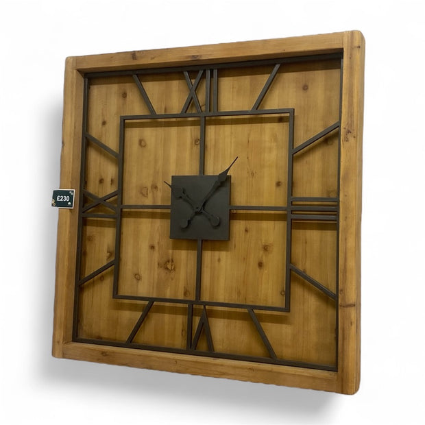 Square Clock