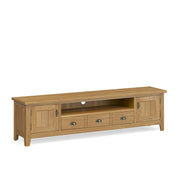 Burlington Extra Large TV Unit (2100mm)