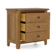 Burlington 3 Drawer Chest