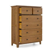 Burlington 6 Drawer Chest