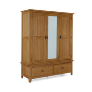 Burlington Triple Wardrobe