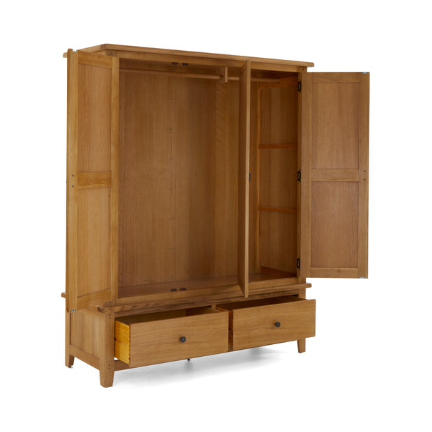 Burlington Triple Wardrobe