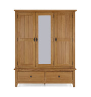 Burlington Triple Wardrobe