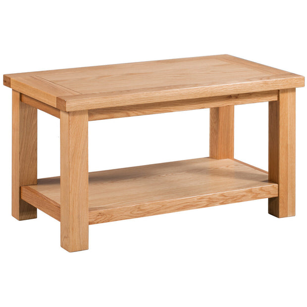Derwent Small Coffee Table With Shelf