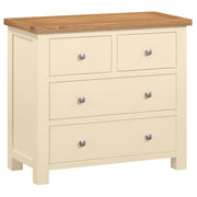 Derwent Painted 2 Over 2 Chest Of Drawers